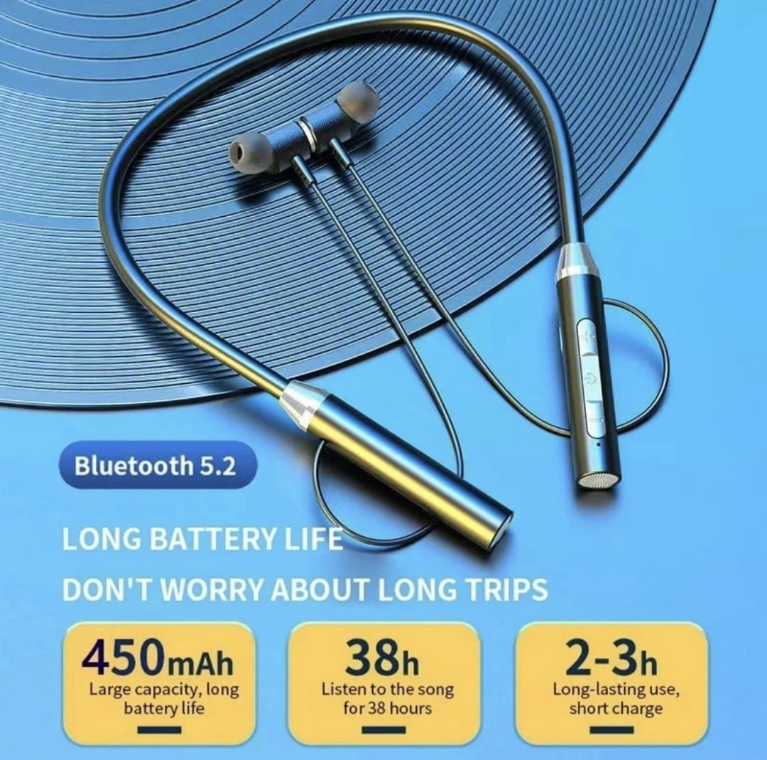 AUDÍFONOS BLUETOOTH DEPORTIVOS TWS RUNNING CICLISMO ETC. - 2