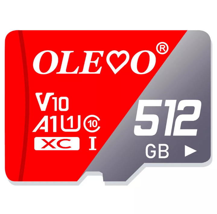 MEMORIA MICRO SD 512 GB OLEVO - 4K - 1