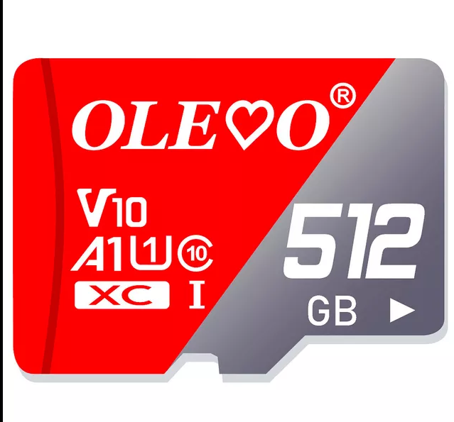 MEMORIA MICRO SD 512 GB OLEVO - 4K - 2