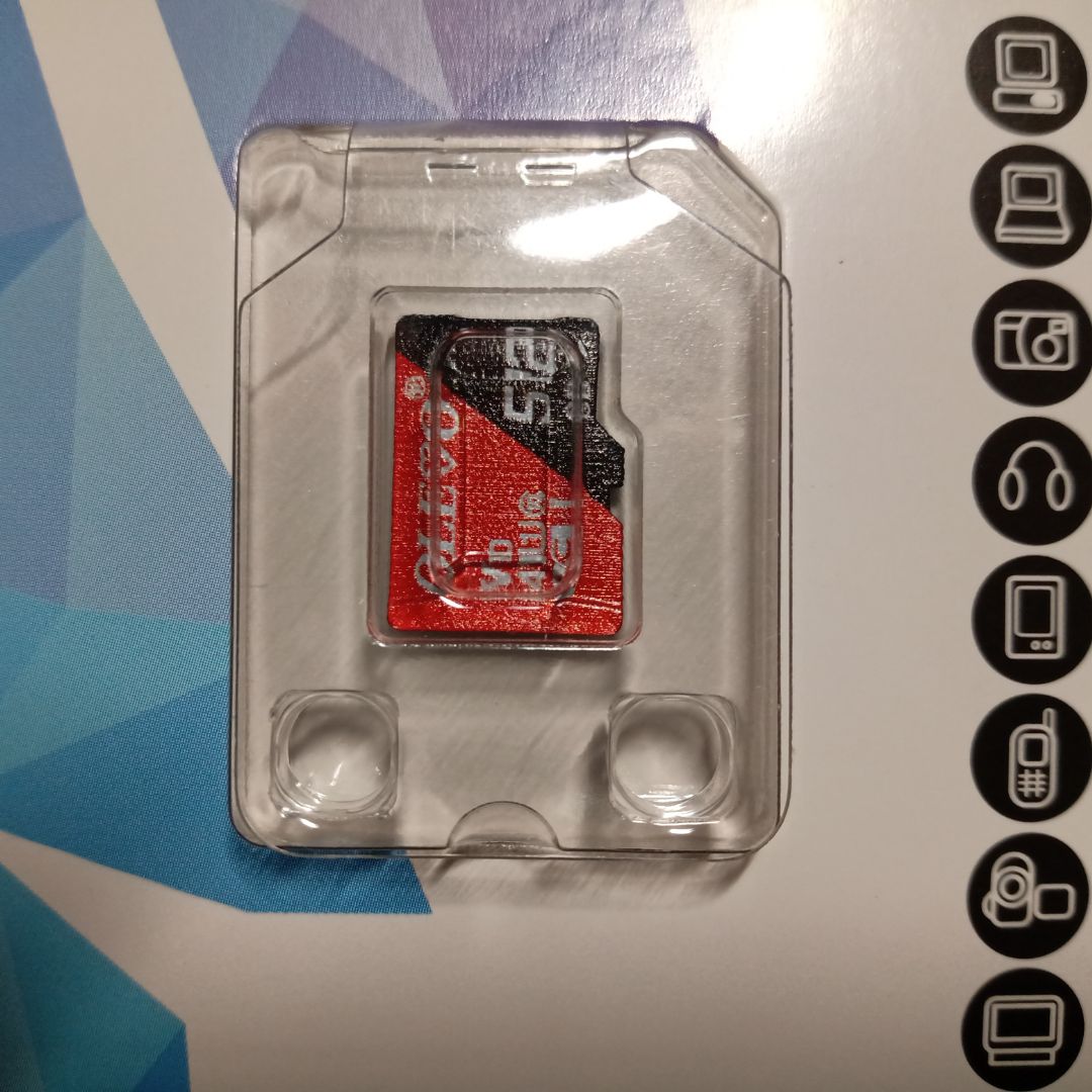 MEMORIA MICRO SD 512 GB OLEVO - 4K - 4