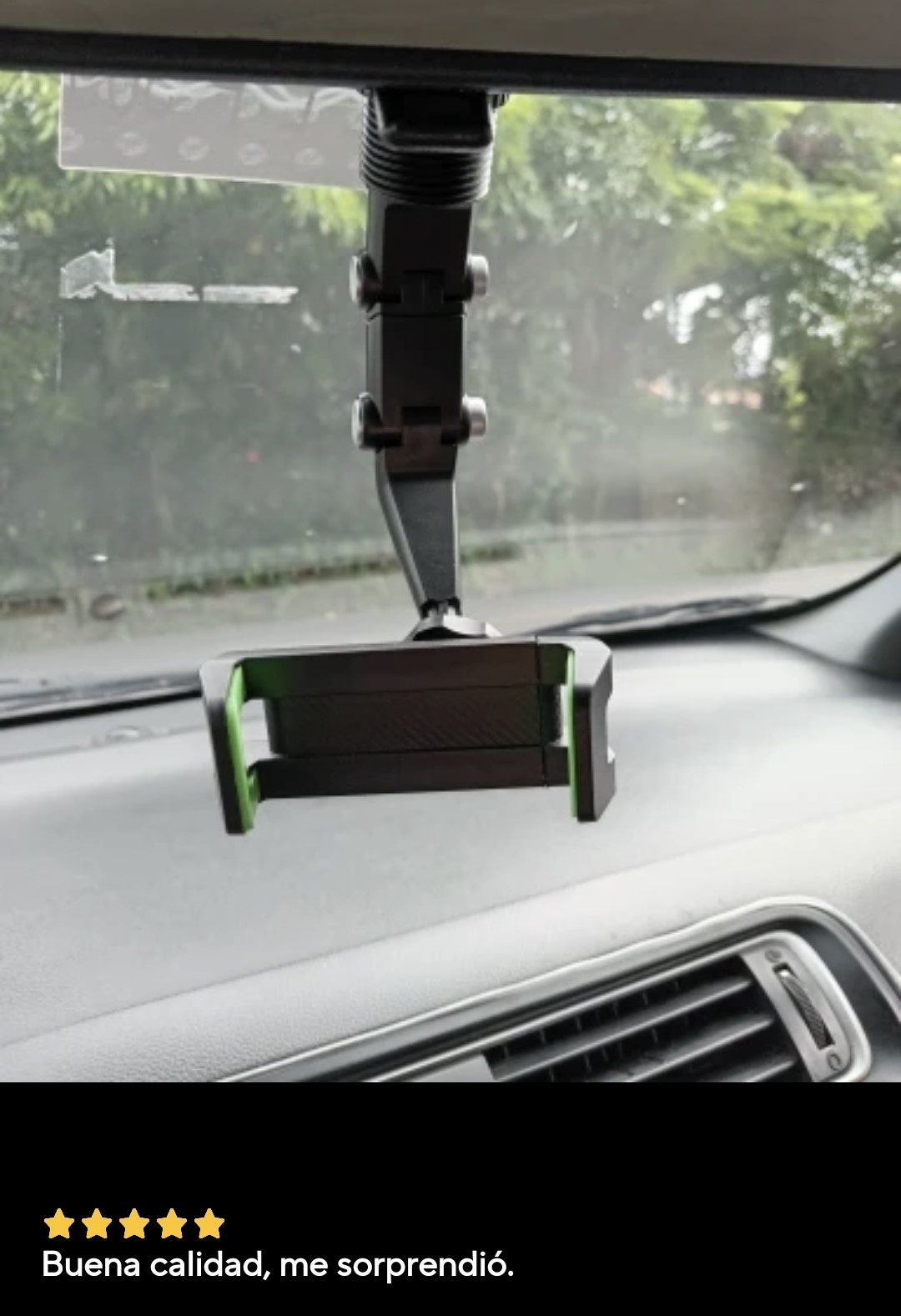 SOPORTE DE CELULAR PARA AUTO MULTIFUNCIONAL CON ROTACIÓN DE 360° - 4