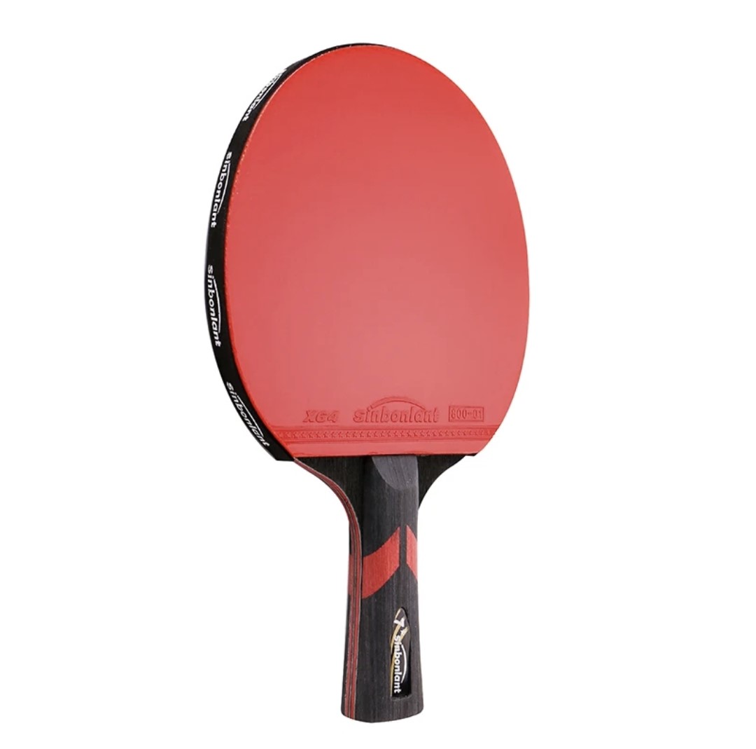 RAQUETA TENIS MESA PROFESIONAL 6 ESTRELLAS - 1