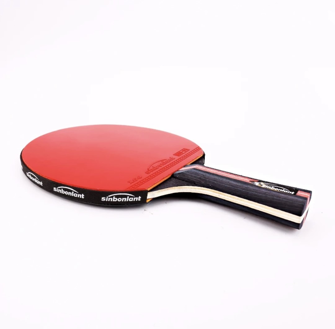 RAQUETA TENIS MESA PROFESIONAL 6 ESTRELLAS - 5