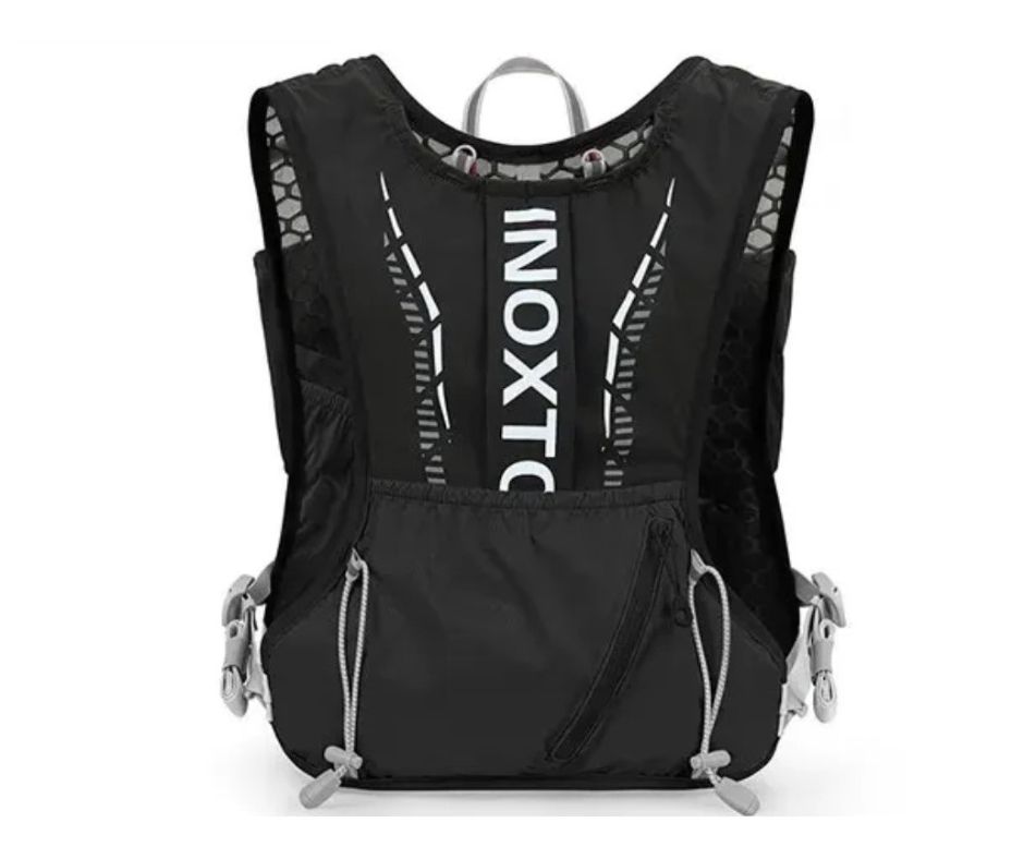 CHALECO HIDRATACIÓN CORRER BICICLETA MARATÓN 5L - 1