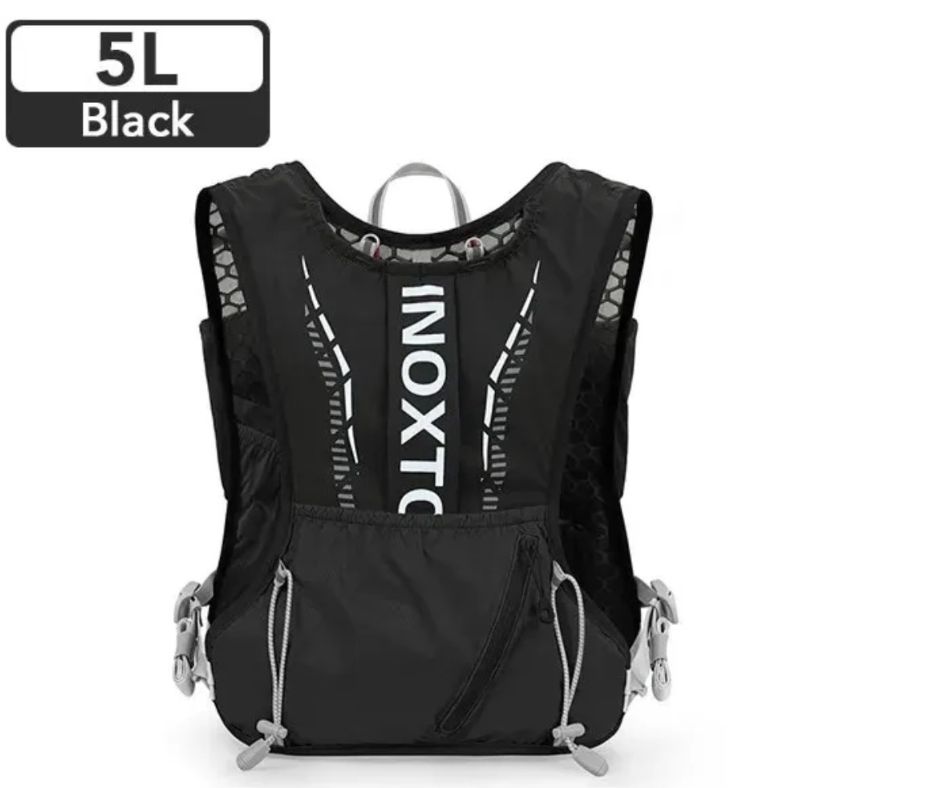 CHALECO HIDRATACIÓN CORRER BICICLETA MARATÓN 5L - 2