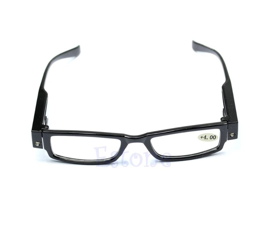 LENTES LECTURA CON LUZ LED - 3