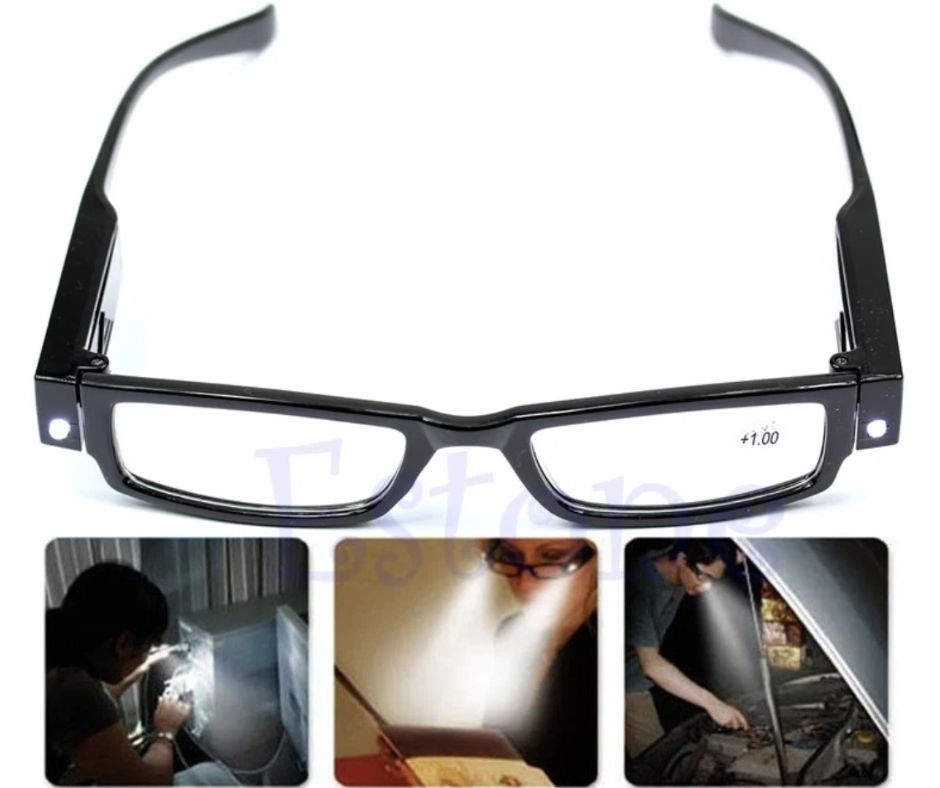 LENTES LECTURA CON LUZ LED - 4