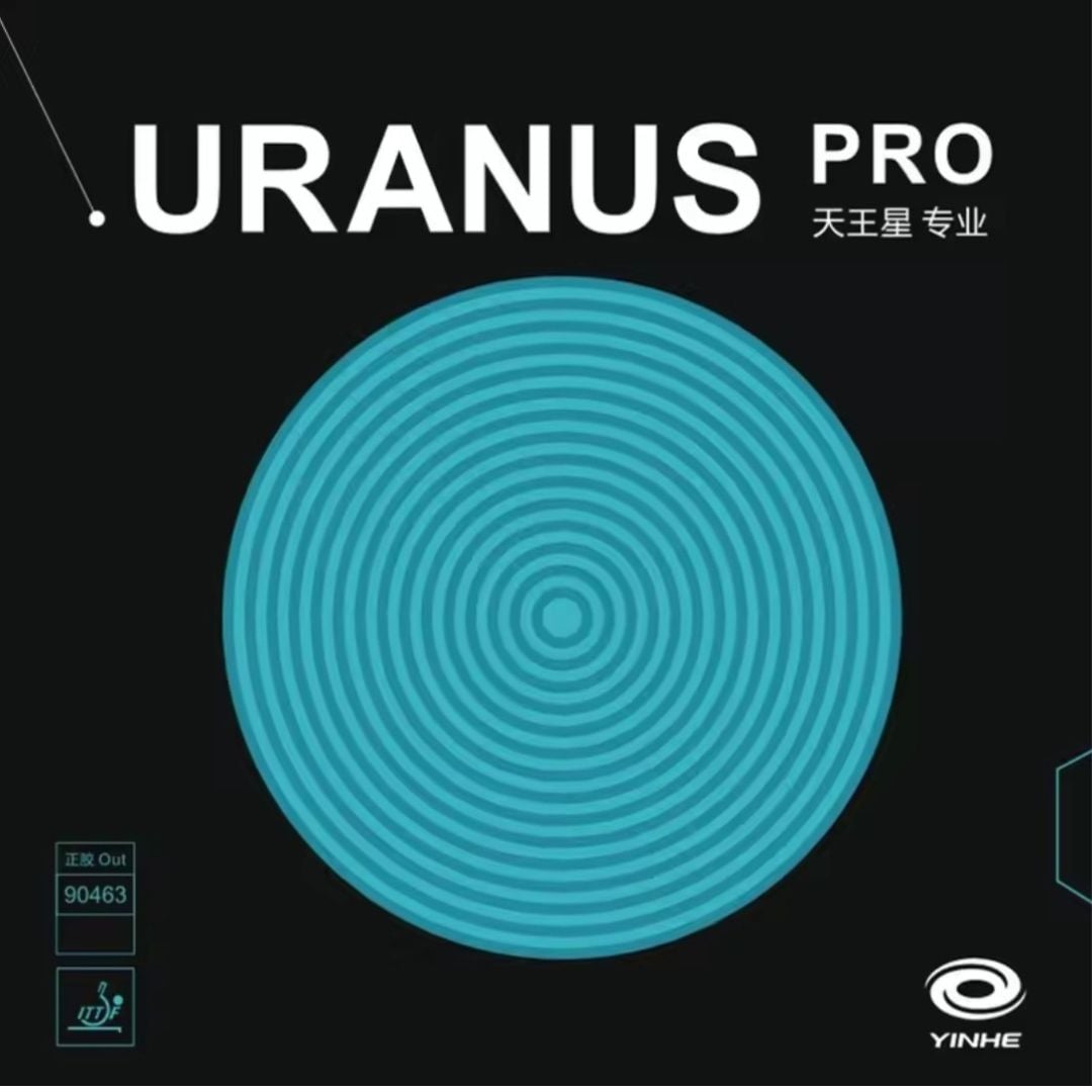 GOMA TENIS DE MESA PING PONG URANUS PRO – COCOS CORTOS - 1
