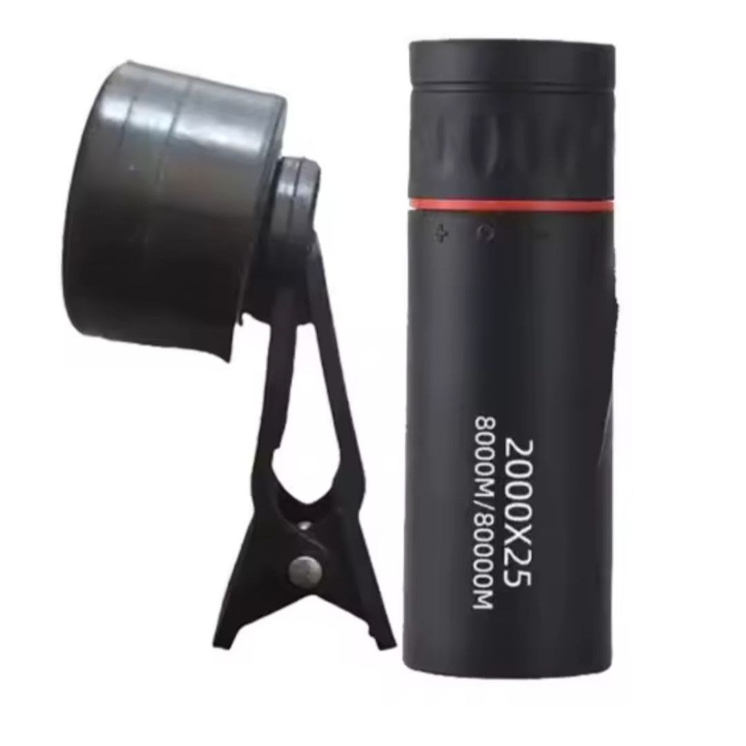 TELESCOPIO MINI MONOCULAR 2025 2000X25 HD. - 3