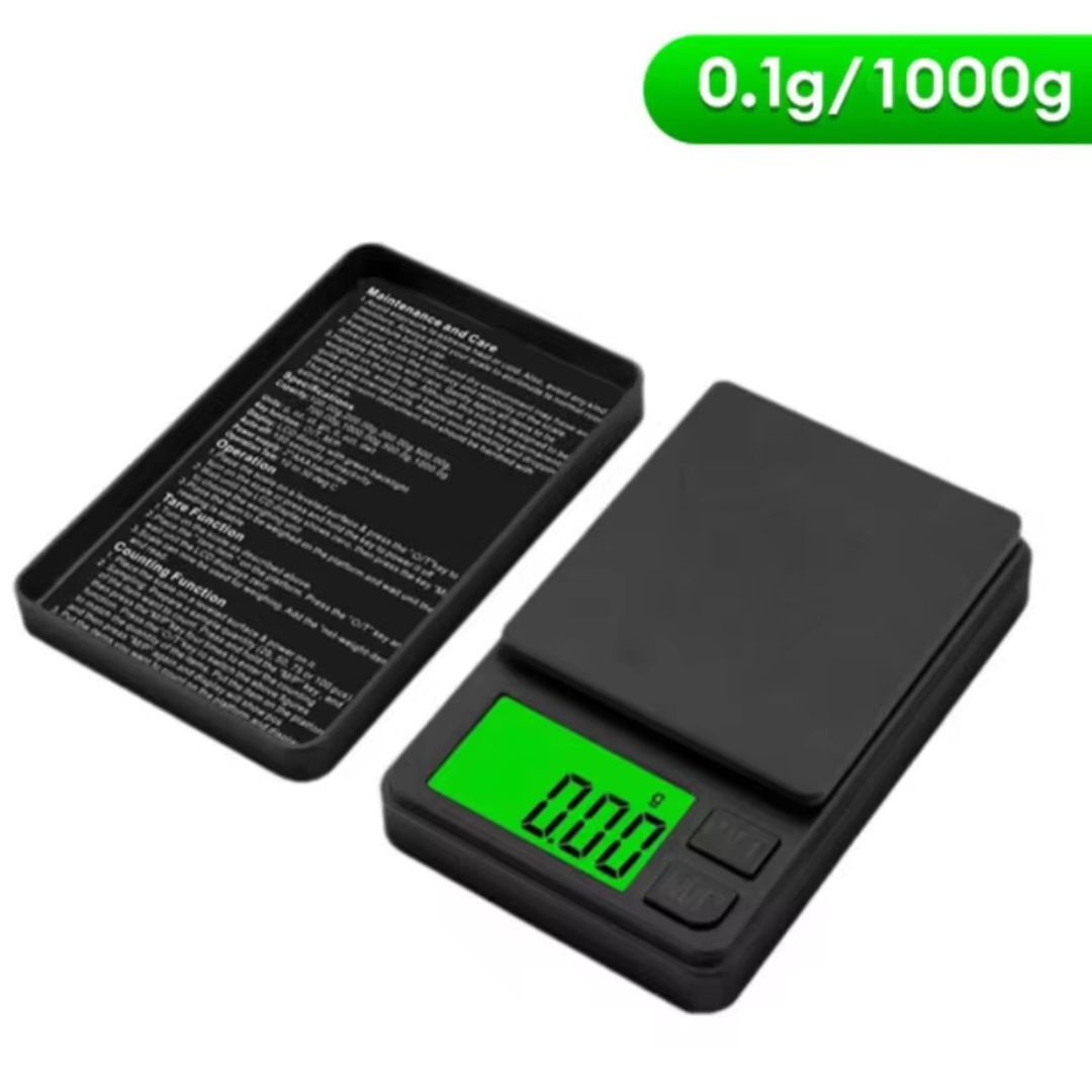 BALANZA DE BOLSILLO – BALANZA GRAMERA 0.1 GR – 1000 GR - 2