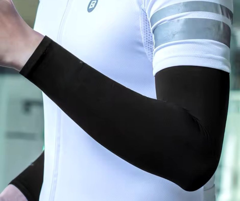 MANGAS DE PROTECCIÓN PARA BRAZO - BICICLETA Y RUNNING UV - 1