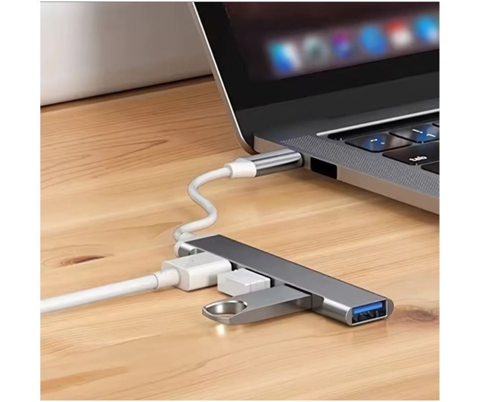 ADAPTADOR USB DE 4 PUERTOS - 1