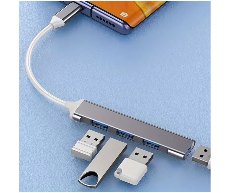 ADAPTADOR USB DE 4 PUERTOS - 2
