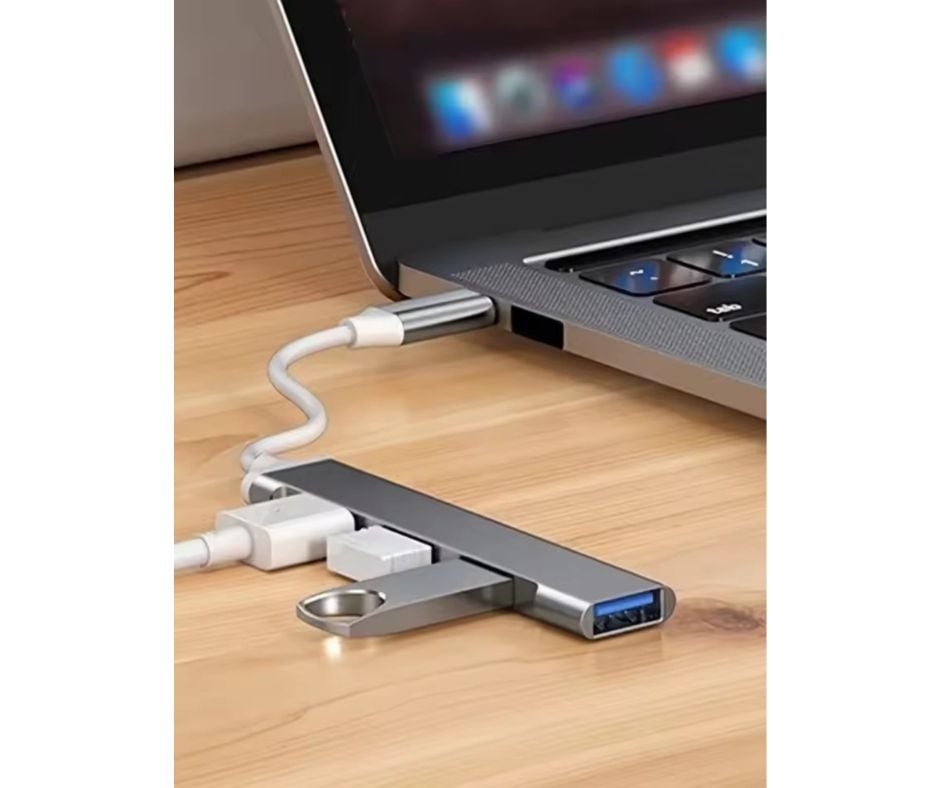 ADAPTADOR USB DE 4 PUERTOS - 3