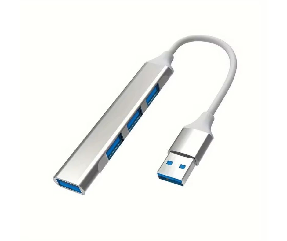 ADAPTADOR USB DE 4 PUERTOS - 4