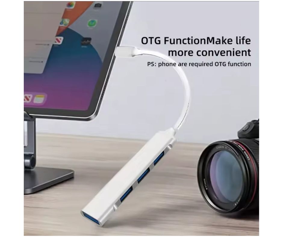 ADAPTADOR USB DE 4 PUERTOS - 5