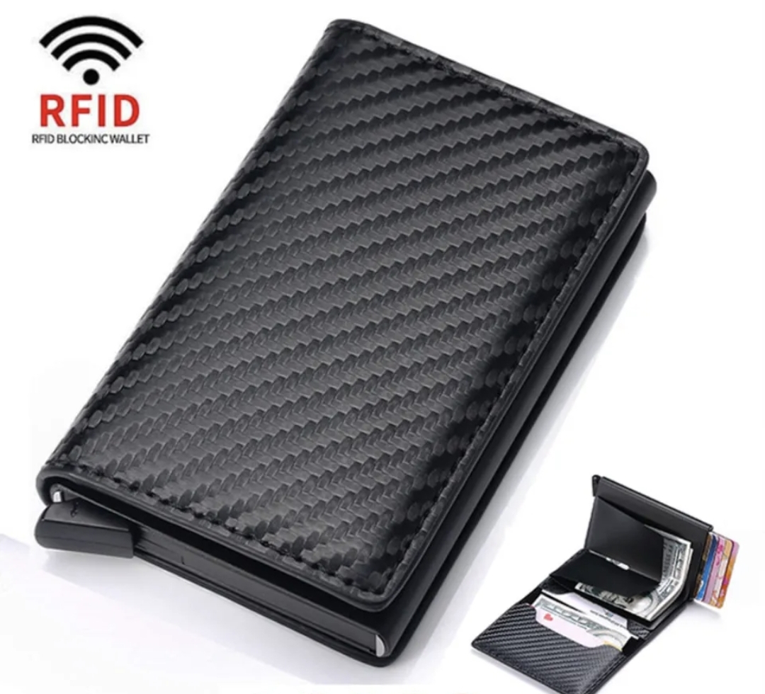 BILLETERA SMART BILLETERA INTELIGENTE TARJETERO ANTI RFID - 10
