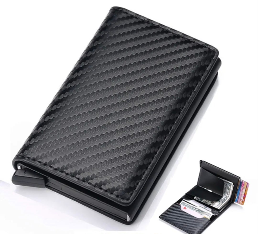 BILLETERA SMART BILLETERA INTELIGENTE TARJETERO ANTI RFID - 2