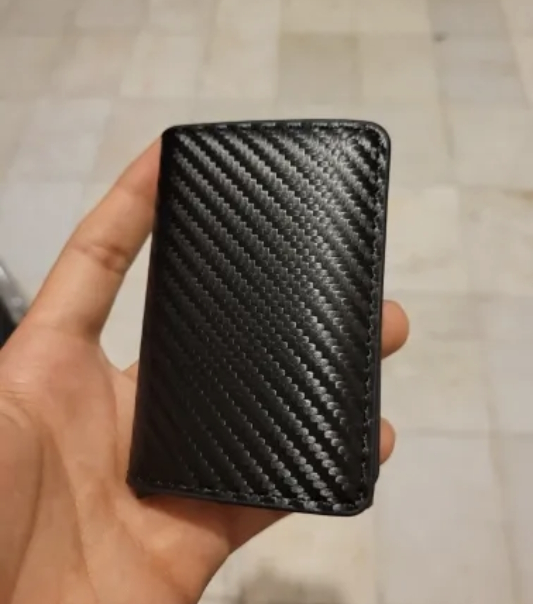 BILLETERA SMART BILLETERA INTELIGENTE TARJETERO ANTI RFID - 6