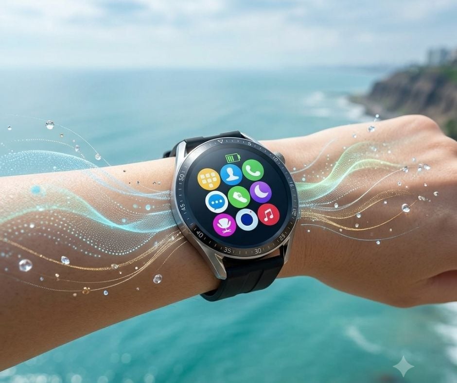 SMARTWATCH - RELOJ INTELIGENTE DEPORTIVO PARA HOMBRE Y MUJER - 1