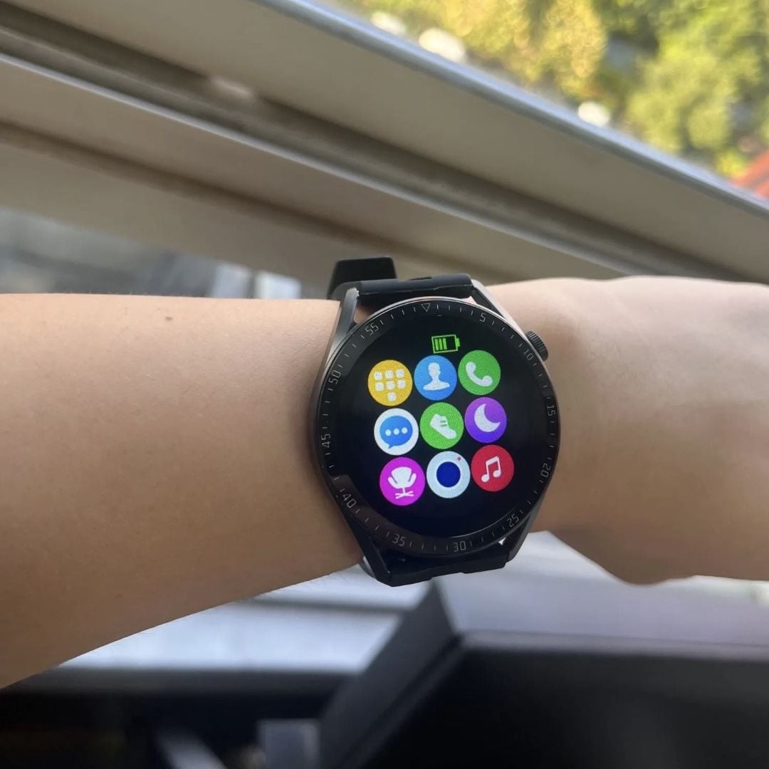 SMARTWATCH - RELOJ INTELIGENTE DEPORTIVO PARA HOMBRE Y MUJER - 2