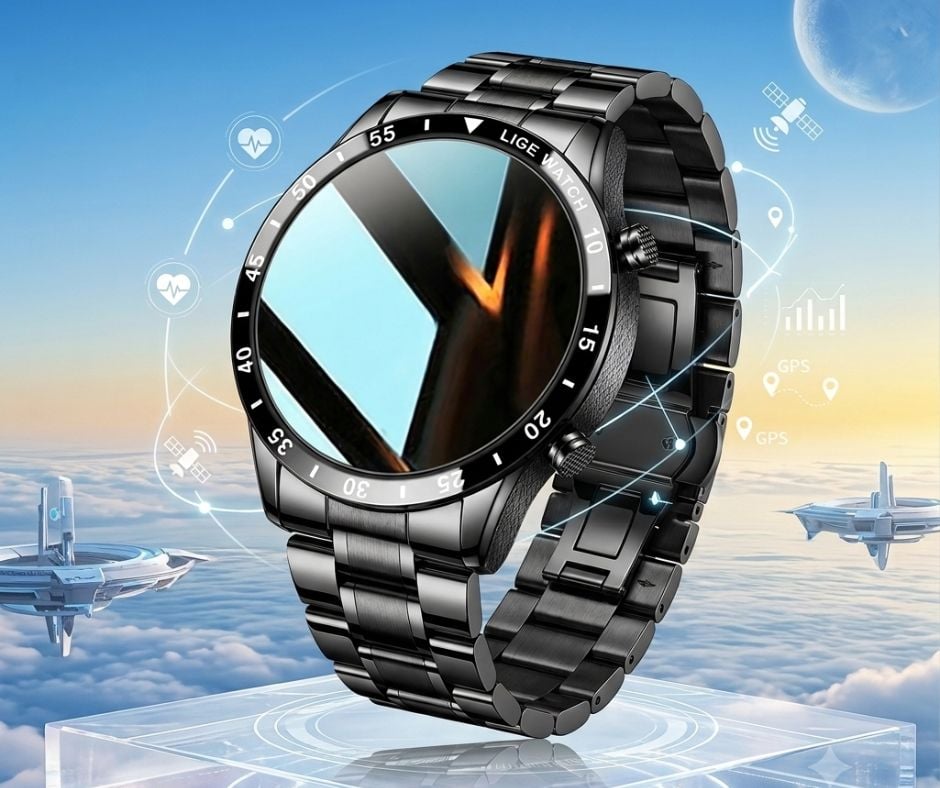 RELOJ INTELIGENTE SMARTWATCH RELOJ DEPORTIVO TÁCTIL TODO EN UNO - 1