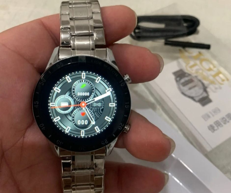RELOJ INTELIGENTE SMARTWATCH RELOJ DEPORTIVO TÁCTIL TODO EN UNO - 4