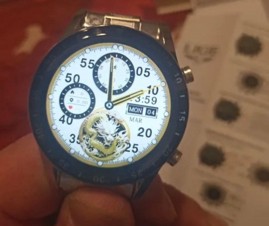 RELOJ INTELIGENTE SMARTWATCH RELOJ DEPORTIVO TÁCTIL TODO EN UNO - 5