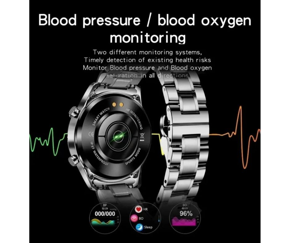 RELOJ INTELIGENTE SMARTWATCH RELOJ DEPORTIVO TÁCTIL TODO EN UNO - 6