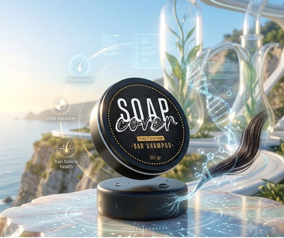 JABÓN SHAMPOO PARA TEÑIR CANAS - 1