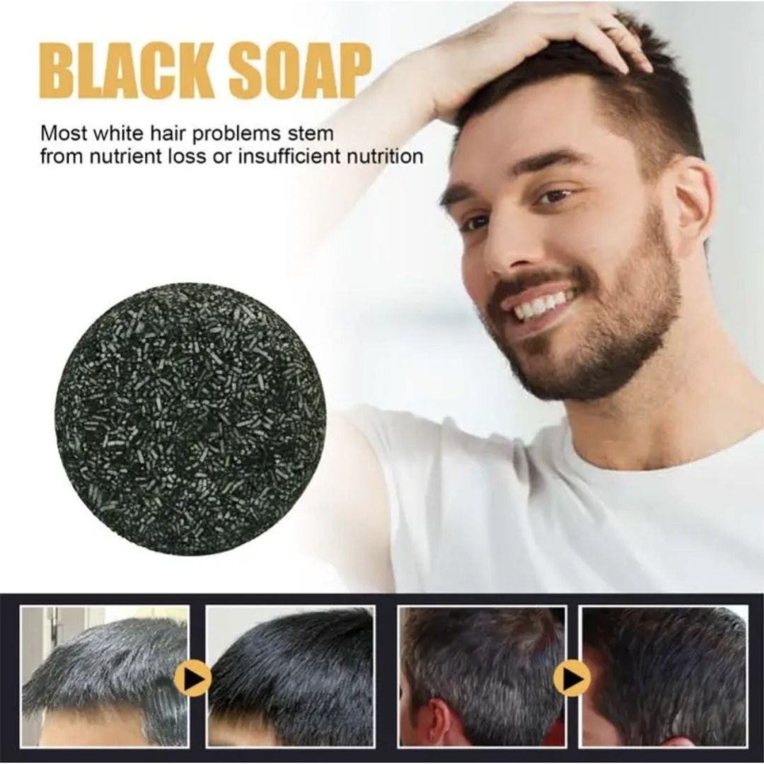 JABÓN SHAMPOO PARA TEÑIR CANAS - 10