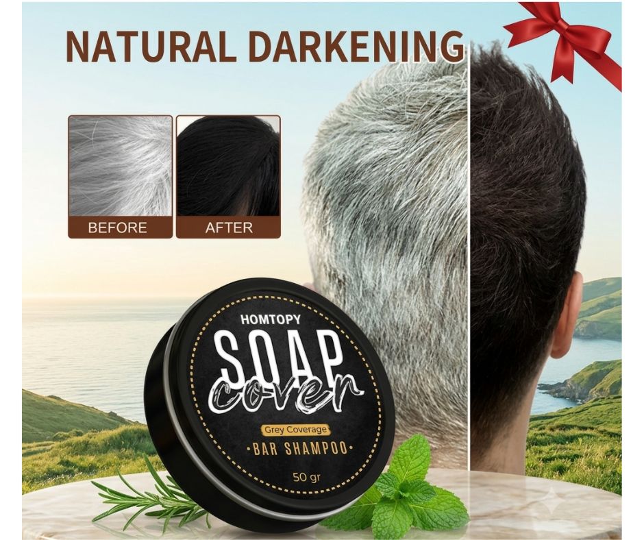 JABÓN SHAMPOO PARA TEÑIR CANAS - 2