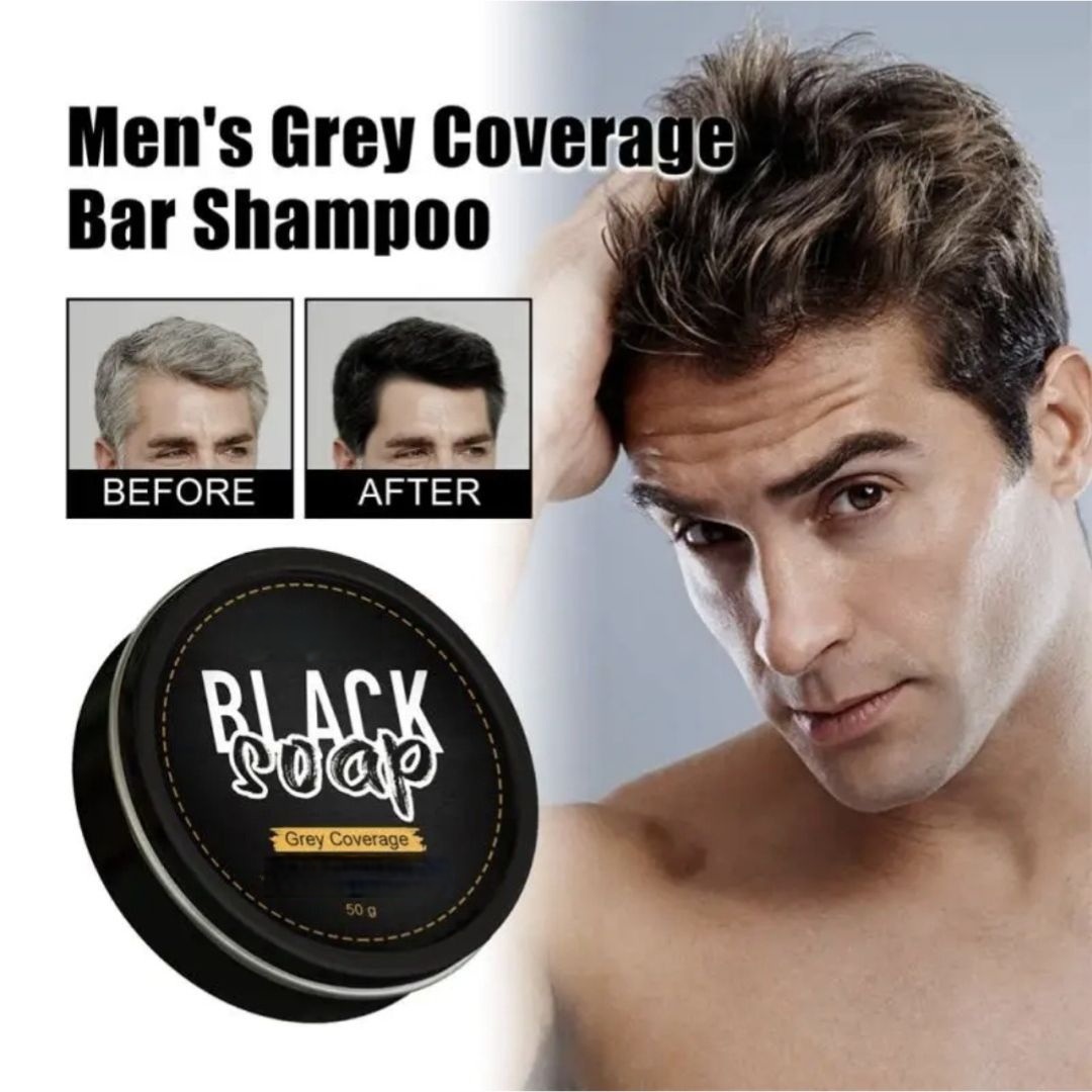 JABÓN SHAMPOO PARA TEÑIR CANAS - 5