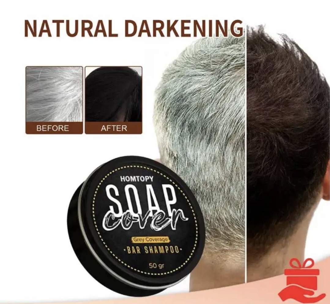 JABÓN SHAMPOO PARA TEÑIR CANAS - 6