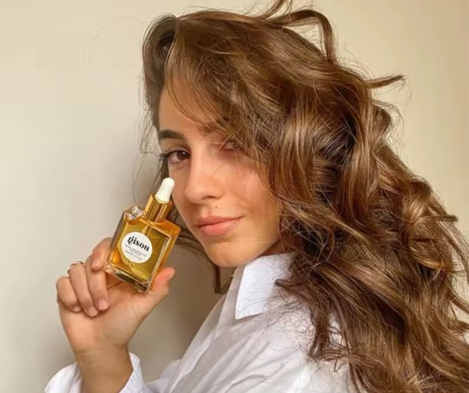 ACEITE PARA EL CABELLO CON INFUSIÓN DE MIEL ACABADO DE BRILLO 20ML - 4