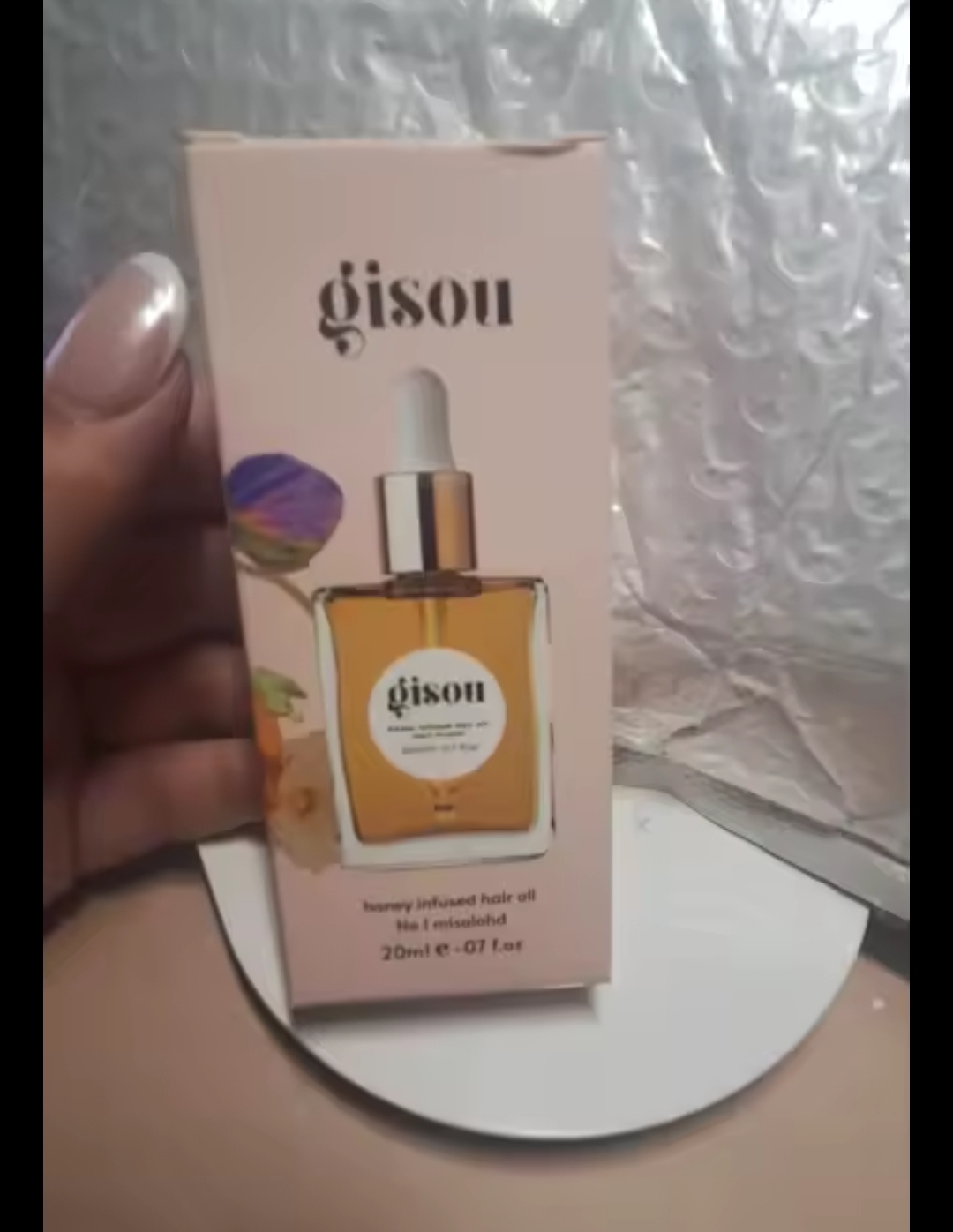 ACEITE PARA EL CABELLO CON INFUSIÓN DE MIEL ACABADO DE BRILLO 20ML - 9