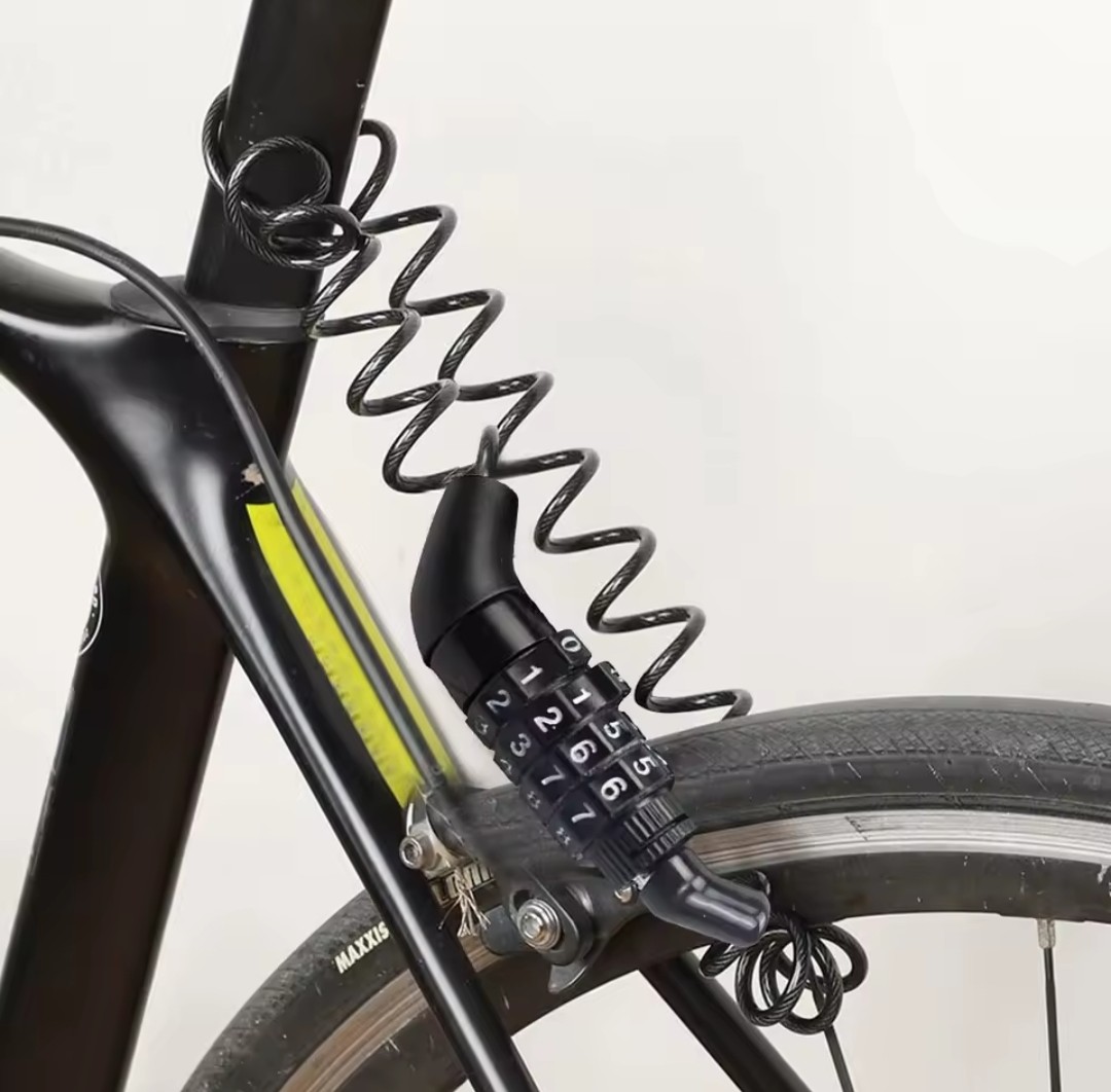 CADENA ANTIRROBO PARA MOTOCICLETA Y BICICLETA - 9