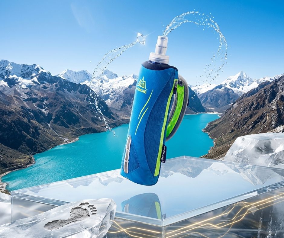 PORTA BOTELLA DE AGUA 500ML PARA CORRER - 1