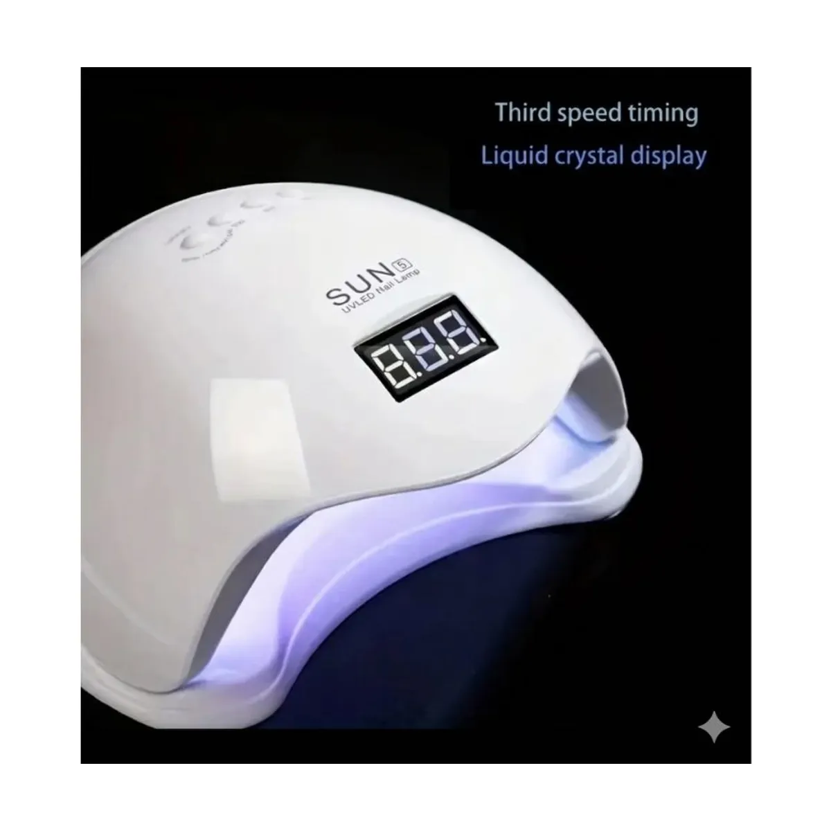 SECADOR ENDURECEDOR DE UÑAS LED PROFESIONAL - 5
