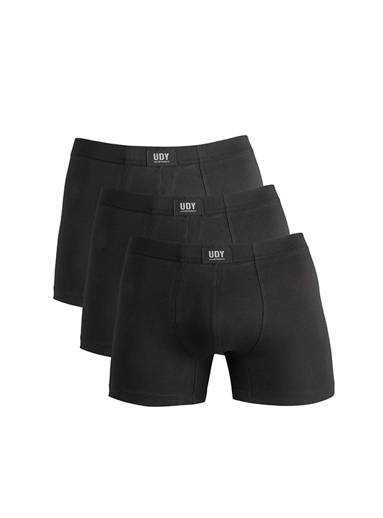 3 Boxer Uomo Nottingham Modello BX81 - Cotone Elasticizzato, Multicolore, Regular, Intimo Comodo