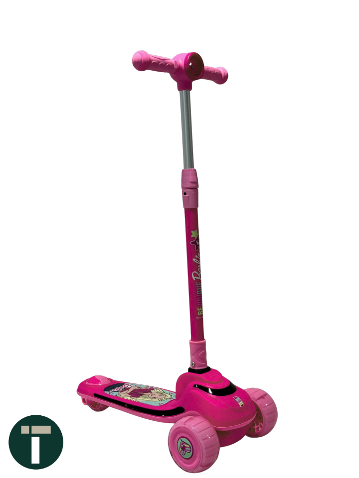 COOLTRI SCOOTER HIDRAULICO CON BLUETOOTH BARBIE - 2