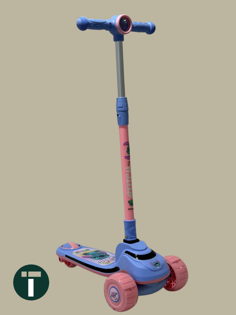 COOLTRI SCOOTER HIDRAULICO CON BLUETOOTH STITCH - 2