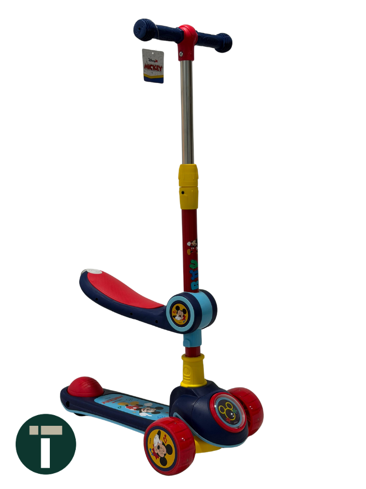 SCOOTER SMALL CON ASIENTO HIDRAULICO CON BLUETOOTH - 1