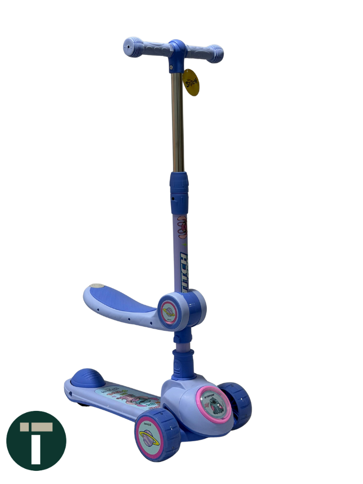 SCOOTER SMALL CON ASIENTO HIDRAULICO CON BLUETOOTH - 1