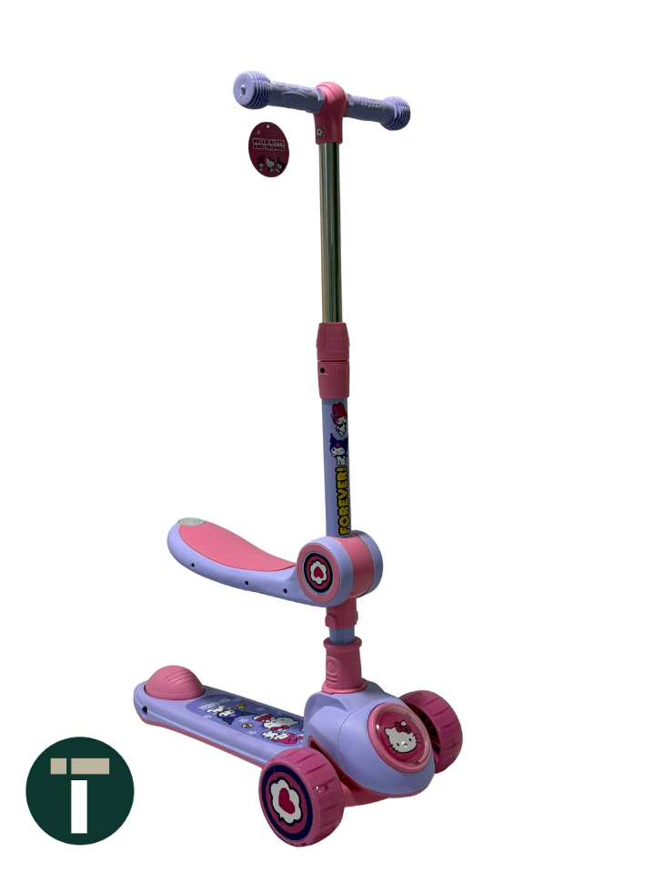 SCOOTER SMALL CON ASIENTO HIDRAULICO CON BLUETOOTH - 1