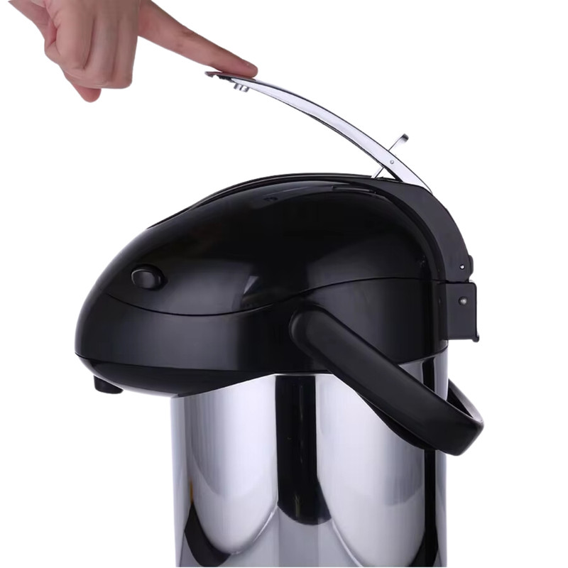 TERMO CON DISPENSADOR ACERO INOXIDABLE DE 3 LITROS - 3