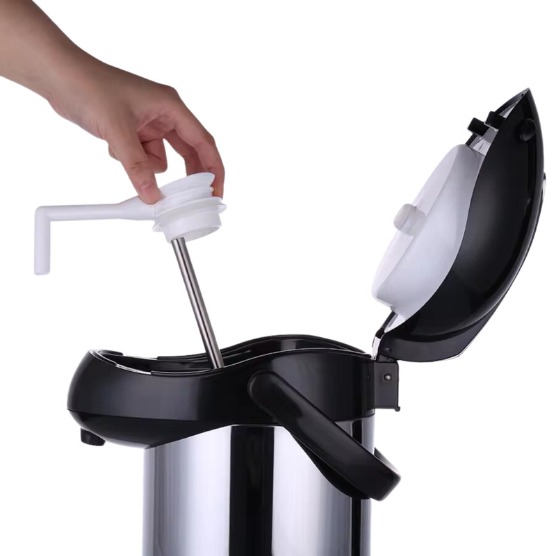 TERMO CON DISPENSADOR ACERO INOXIDABLE DE 3 LITROS - 4