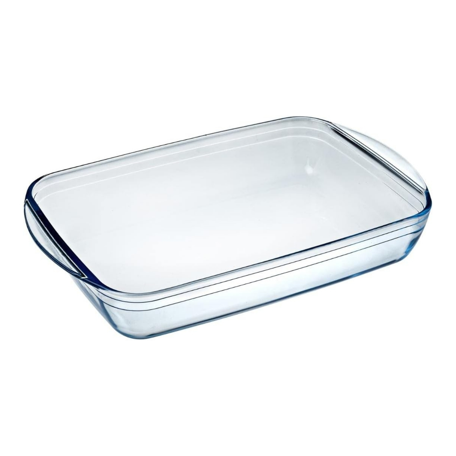 FUENTE BANDEJA PARA HORNO DE VIDRIO TEMPLADO 1L - 1