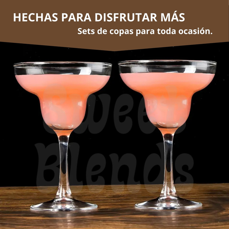 COPA MARGARITA 335ML WINDSOR NADIR SET DE 12 COPAS - 2