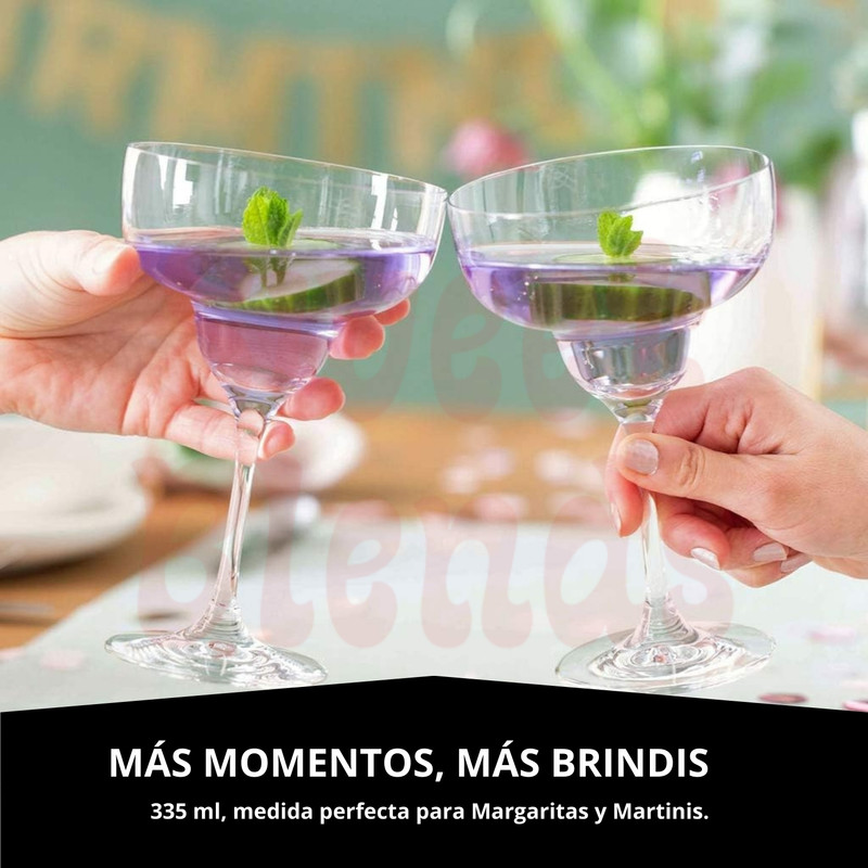 COPA MARGARITA 335ML WINDSOR NADIR SET DE 12 COPAS - 3